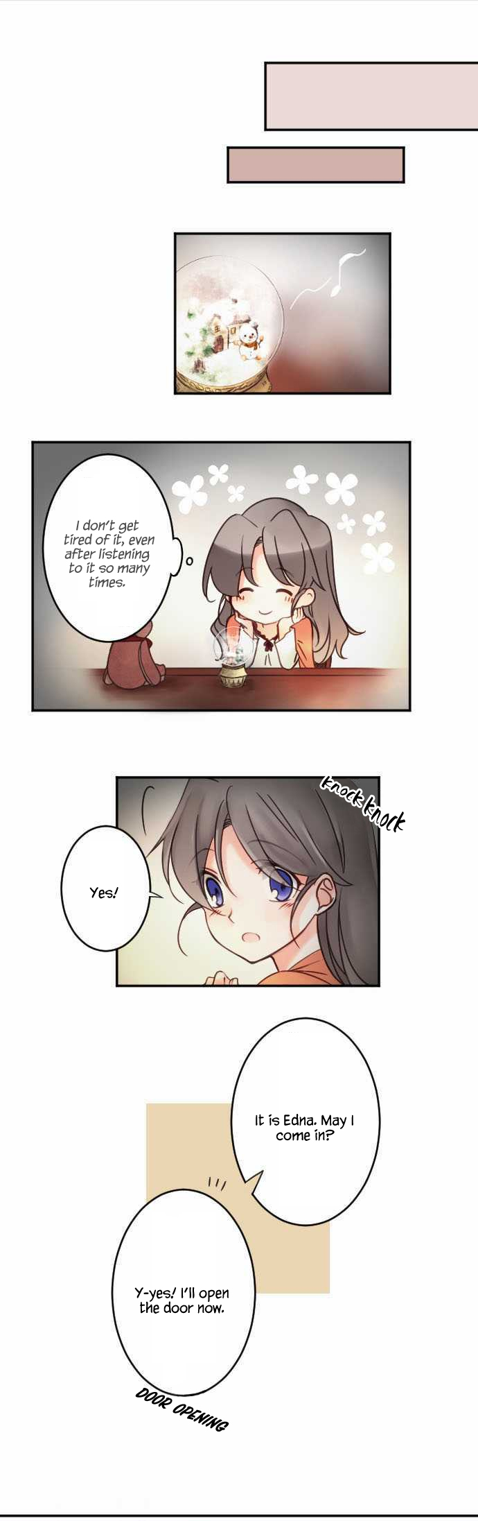The Young Master and The Maid Chapter 22 page 5 - Chapter 22 : Taking a Step Forward