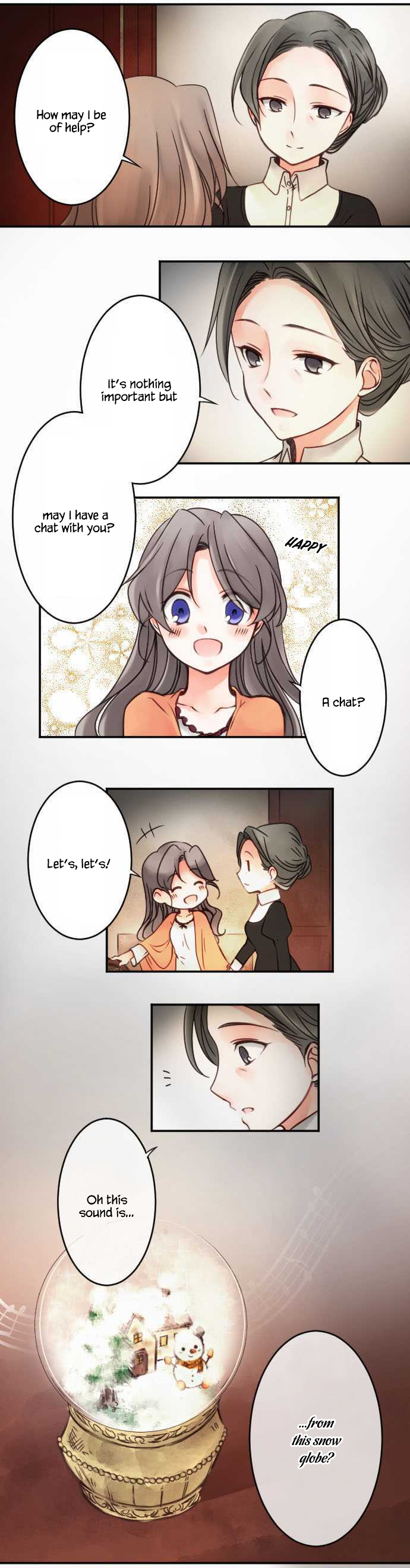 The Young Master and The Maid Chapter 22 page 6 - Chapter 22 : Taking a Step Forward