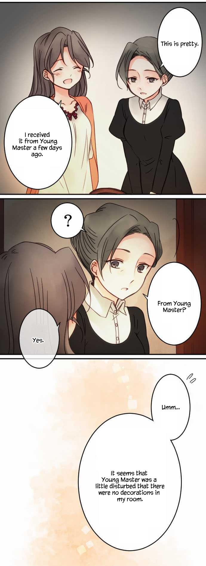 The Young Master and The Maid Chapter 22 page 7 - Chapter 22 : Taking a Step Forward