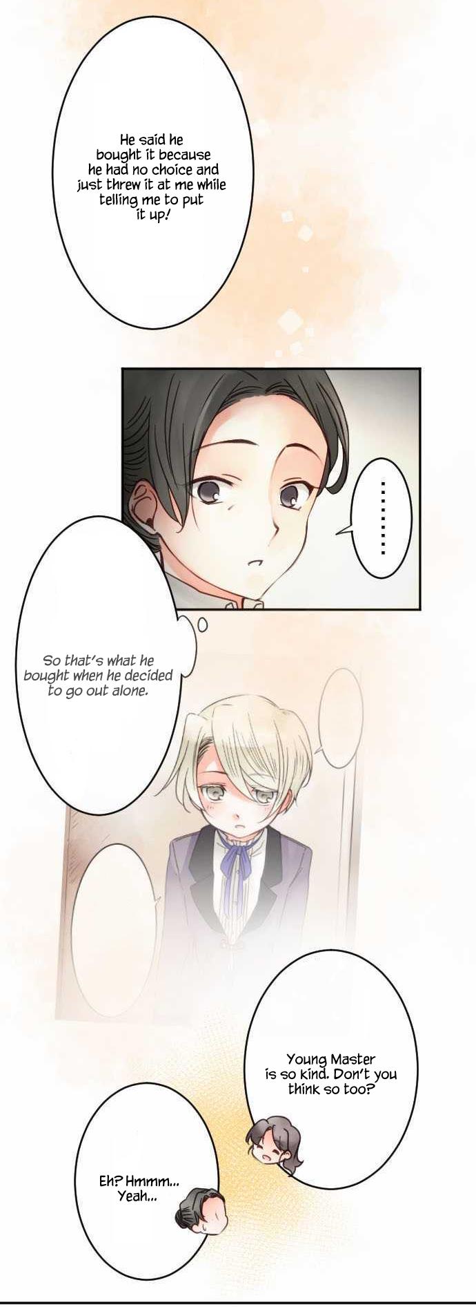 The Young Master and The Maid Chapter 22 page 8 - Chapter 22 : Taking a Step Forward