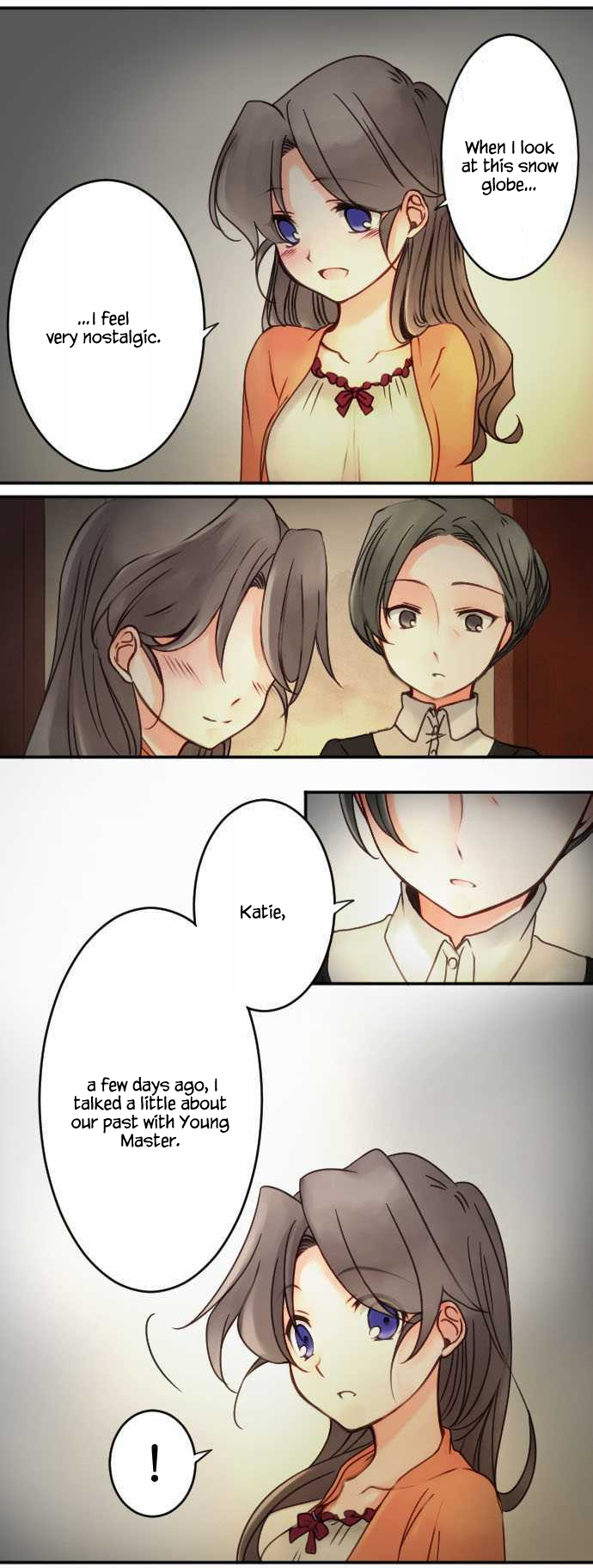 The Young Master and The Maid Chapter 22 page 9 - Chapter 22 : Taking a Step Forward