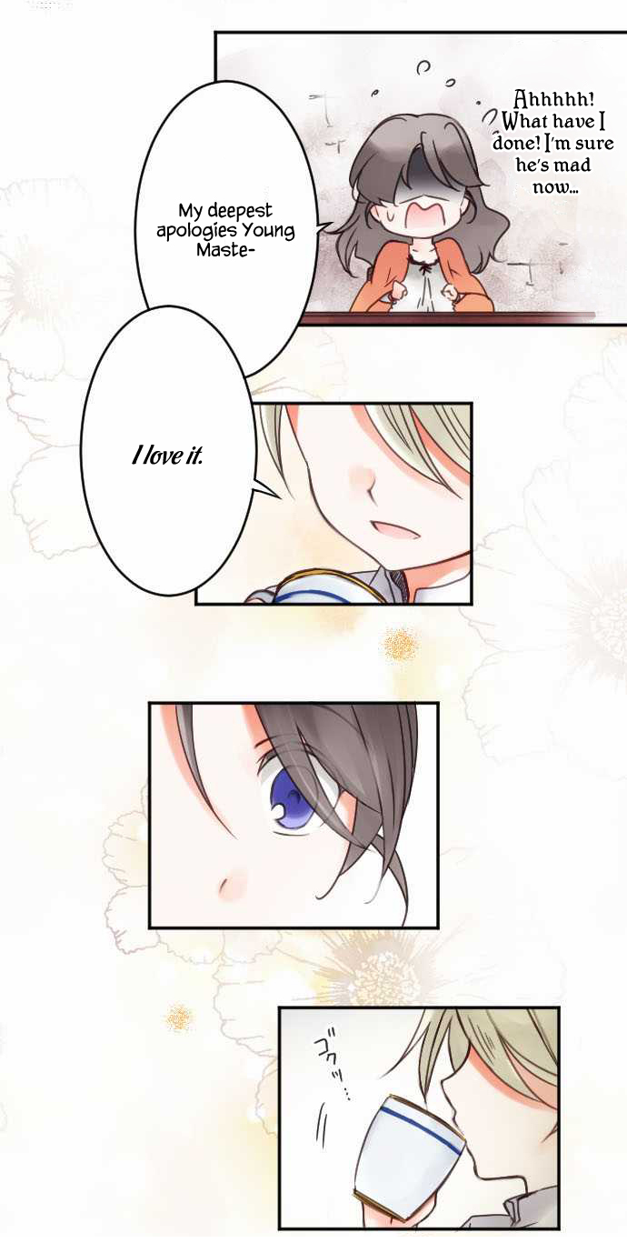 The Young Master and The Maid Chapter 23 page 10 - Chapter 23 : When you can't sleep at night