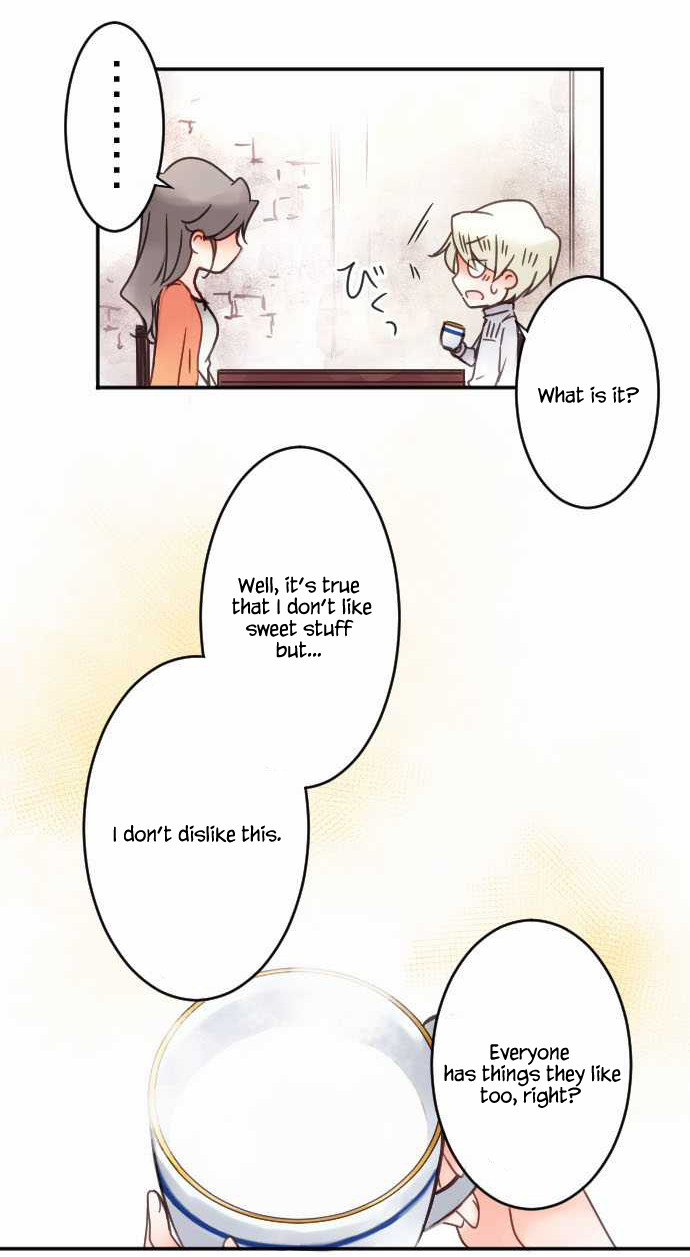 The Young Master and The Maid Chapter 23 page 12 - Chapter 23 : When you can't sleep at night