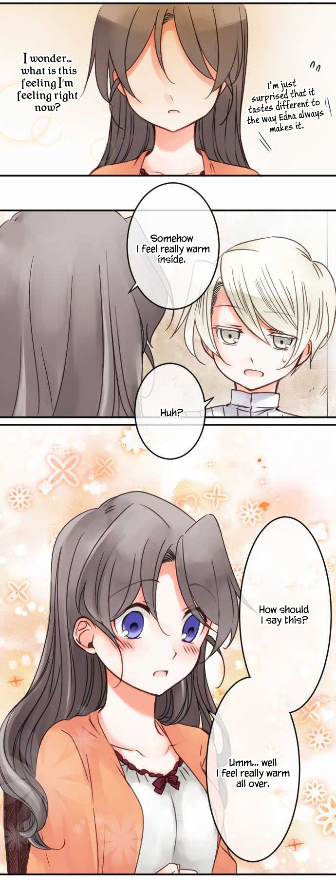 The Young Master and The Maid Chapter 23 page 13 - Chapter 23 : When you can't sleep at night