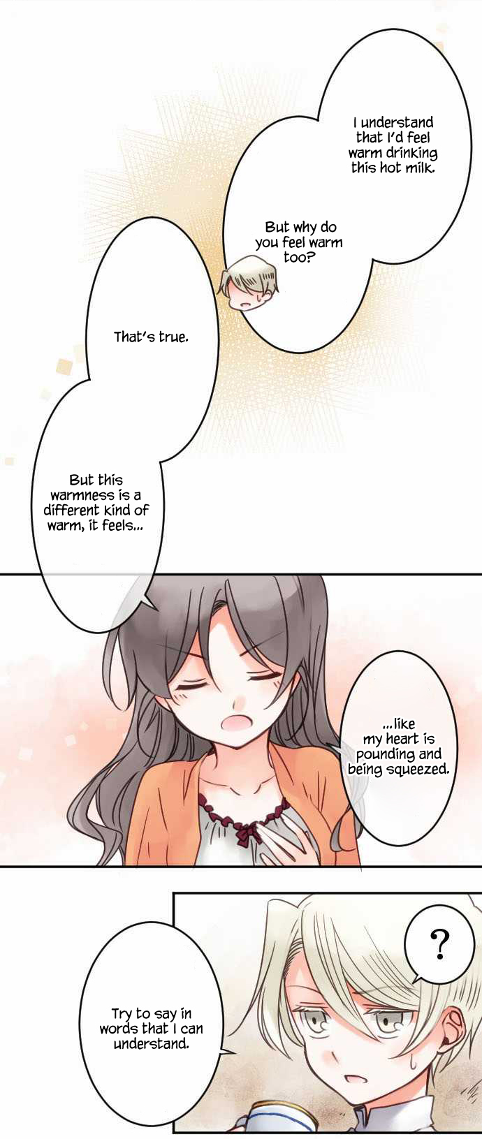 The Young Master and The Maid Chapter 23 page 14 - Chapter 23 : When you can't sleep at night