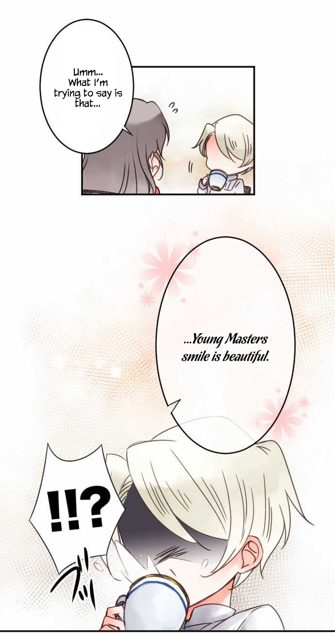 The Young Master and The Maid Chapter 23 page 15 - Chapter 23 : When you can't sleep at night
