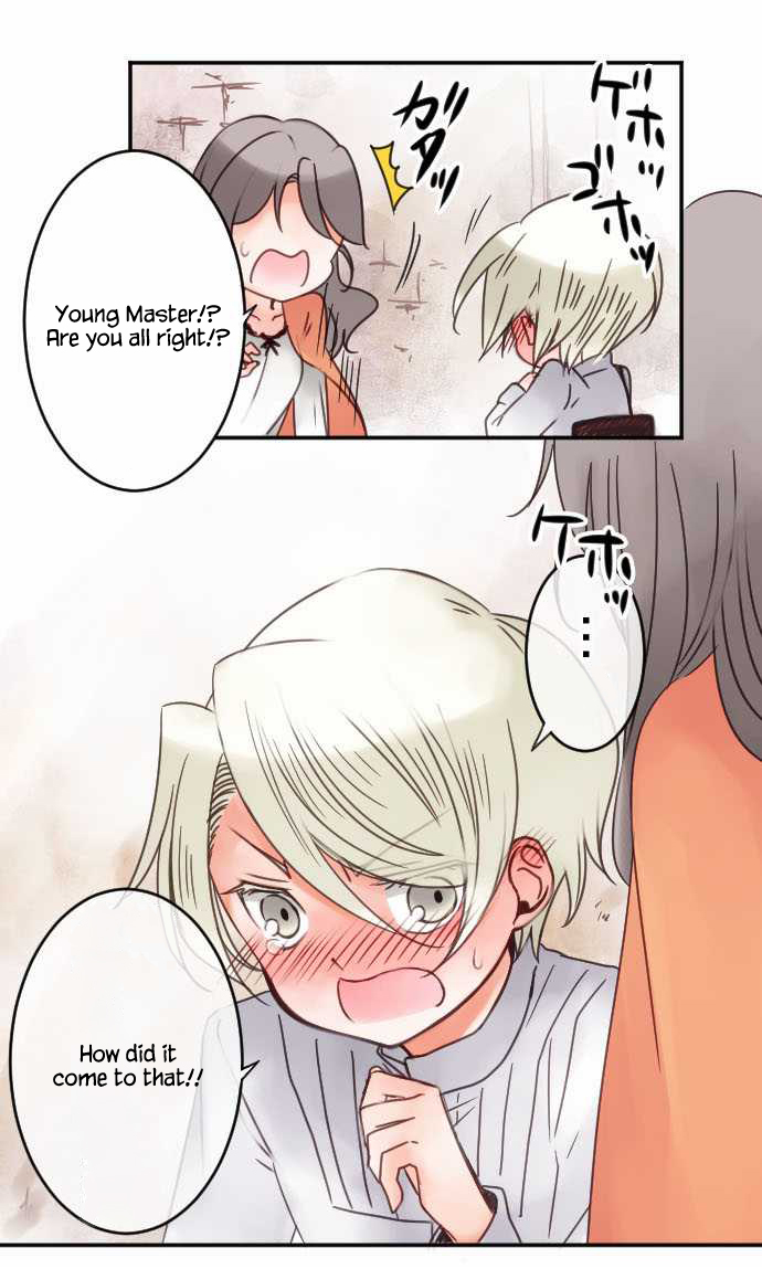 The Young Master and The Maid Chapter 23 page 16 - Chapter 23 : When you can't sleep at night