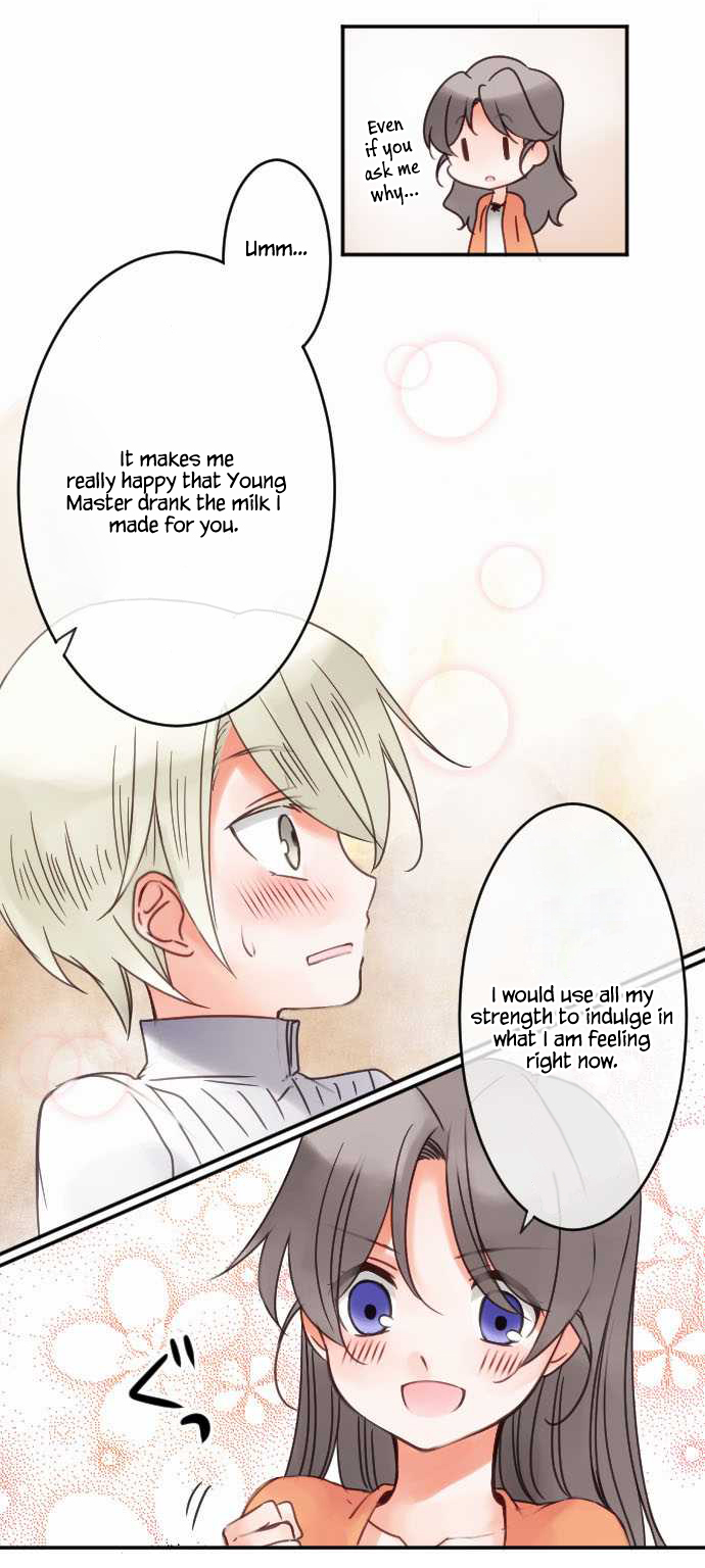 The Young Master and The Maid Chapter 23 page 17 - Chapter 23 : When you can't sleep at night