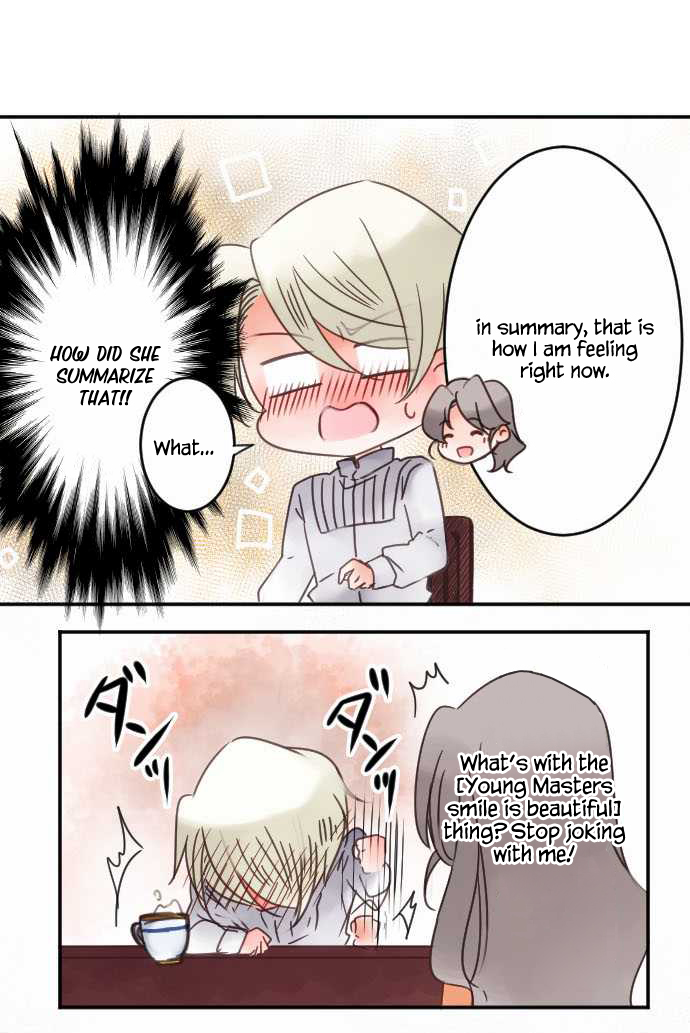 The Young Master and The Maid Chapter 23 page 18 - Chapter 23 : When you can't sleep at night