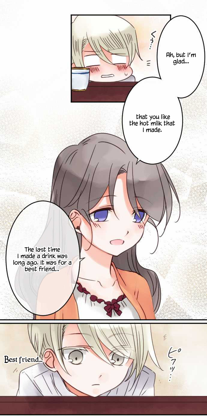 The Young Master and The Maid Chapter 23 page 19 - Chapter 23 : When you can't sleep at night