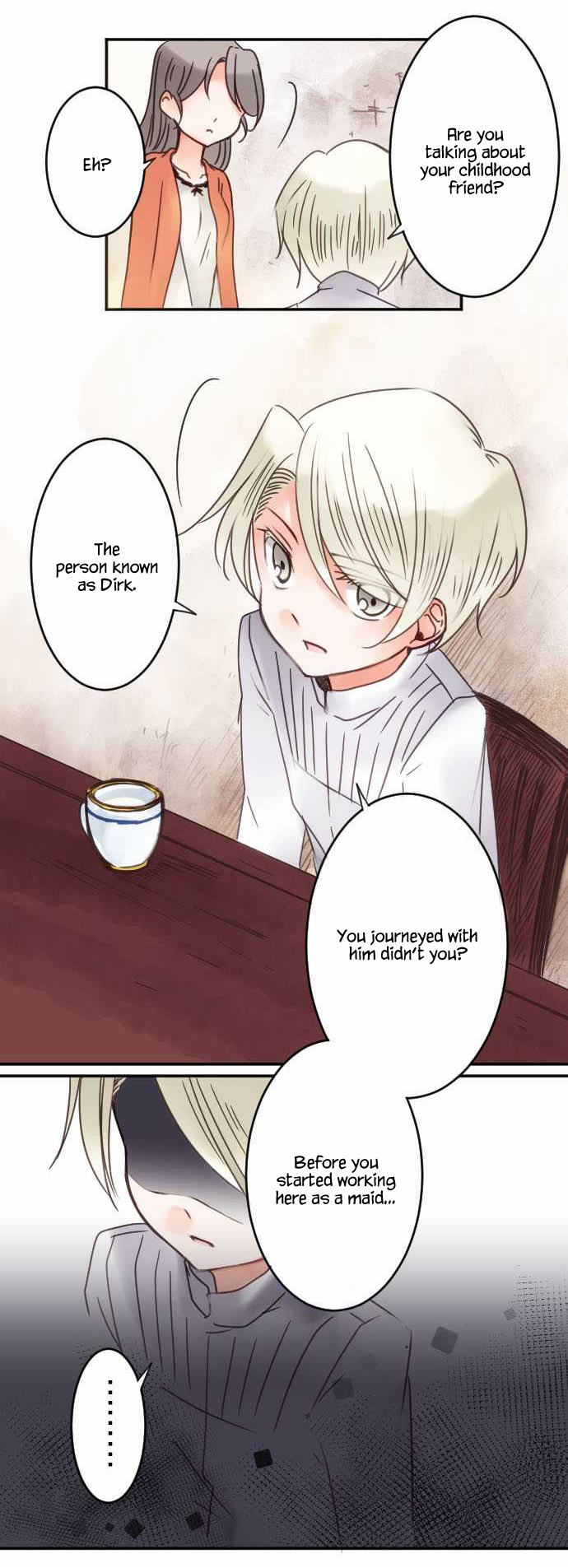 The Young Master and The Maid Chapter 23 page 20 - Chapter 23 : When you can't sleep at night