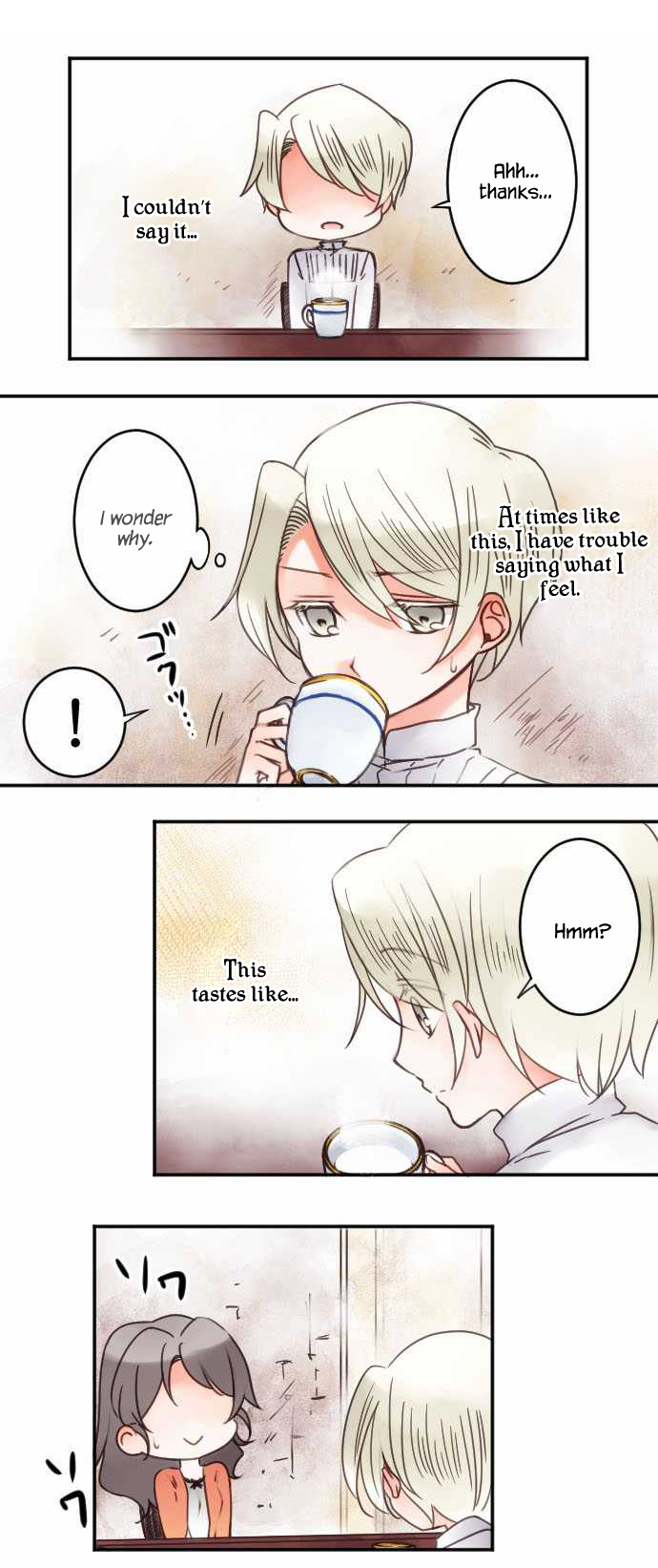 The Young Master and The Maid Chapter 23 page 7 - Chapter 23 : When you can't sleep at night