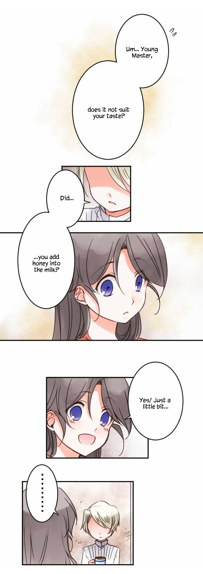 The Young Master and The Maid Chapter 23 page 8 - Chapter 23 : When you can't sleep at night
