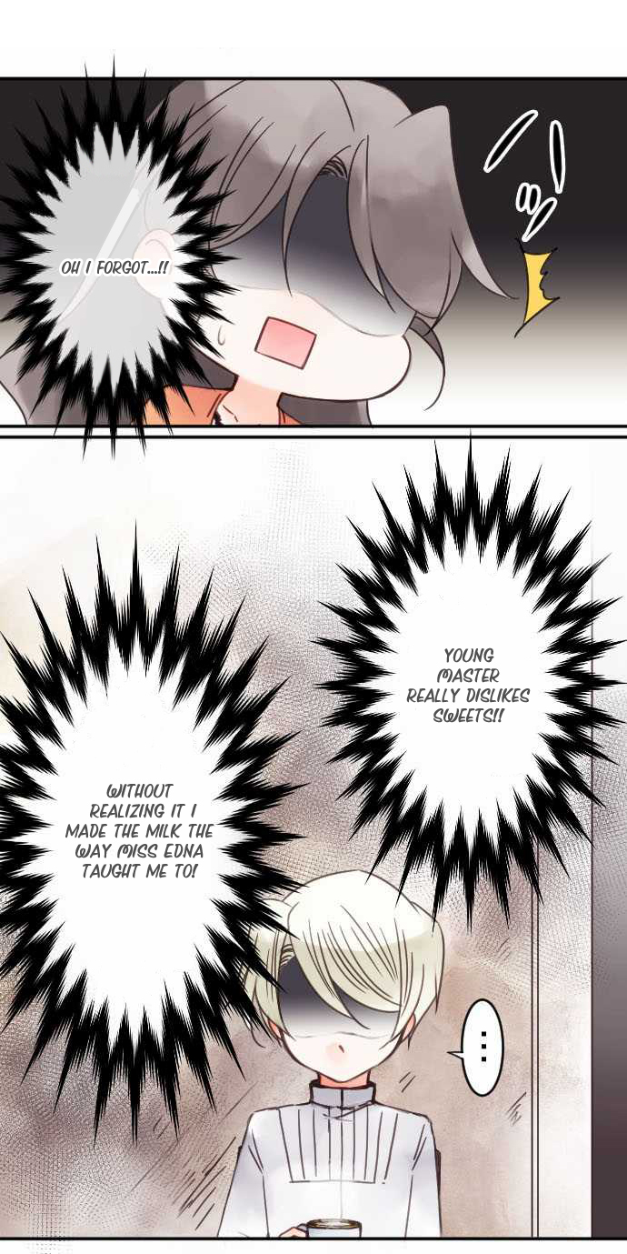 The Young Master and The Maid Chapter 23 page 9 - Chapter 23 : When you can't sleep at night