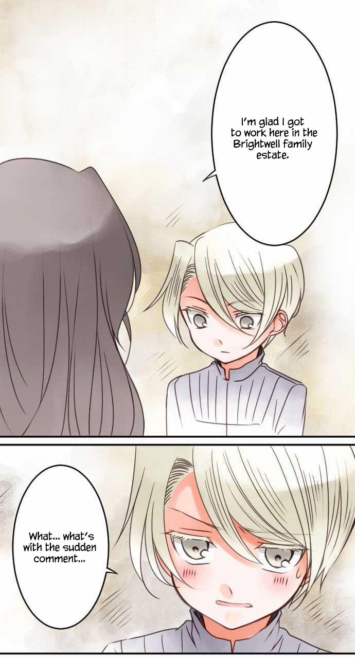 The Young Master and The Maid Chapter 24 page 13 - Chapter 24 : I don't approve