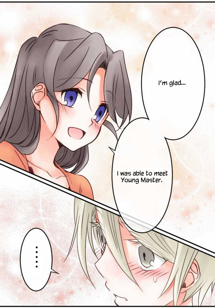 The Young Master and The Maid Chapter 24 page 14 - Chapter 24 : I don't approve