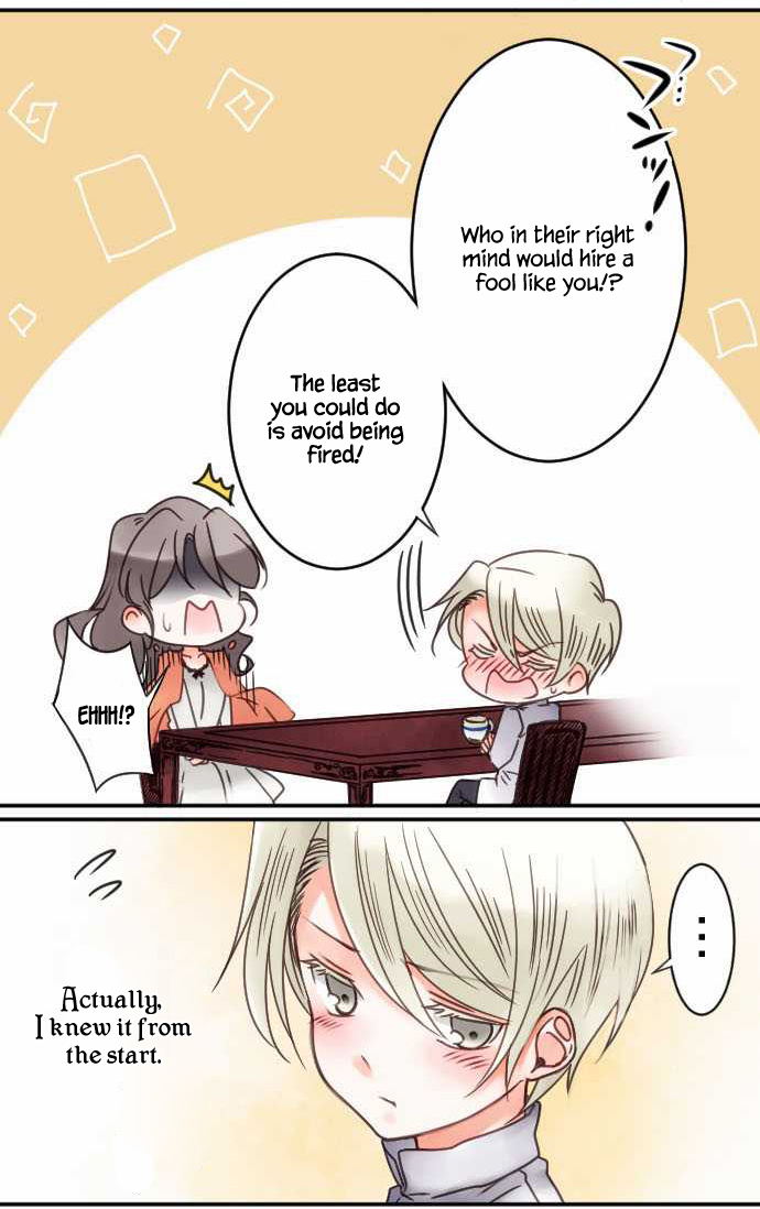 The Young Master and The Maid Chapter 24 page 15 - Chapter 24 : I don't approve