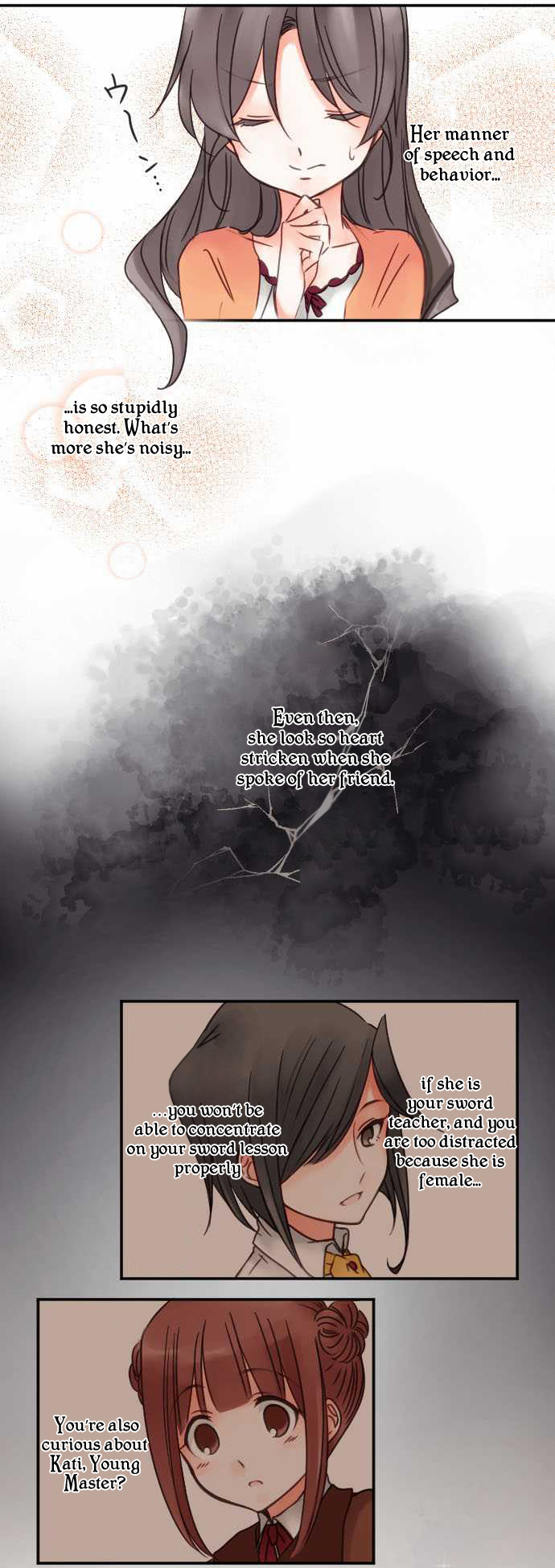 The Young Master and The Maid Chapter 24 page 16 - Chapter 24 : I don't approve