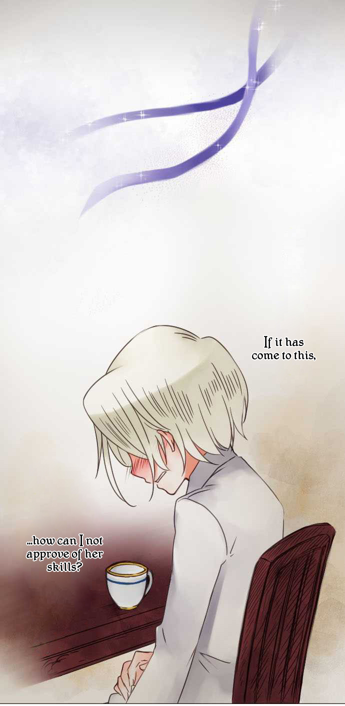 The Young Master and The Maid Chapter 24 page 17 - Chapter 24 : I don't approve