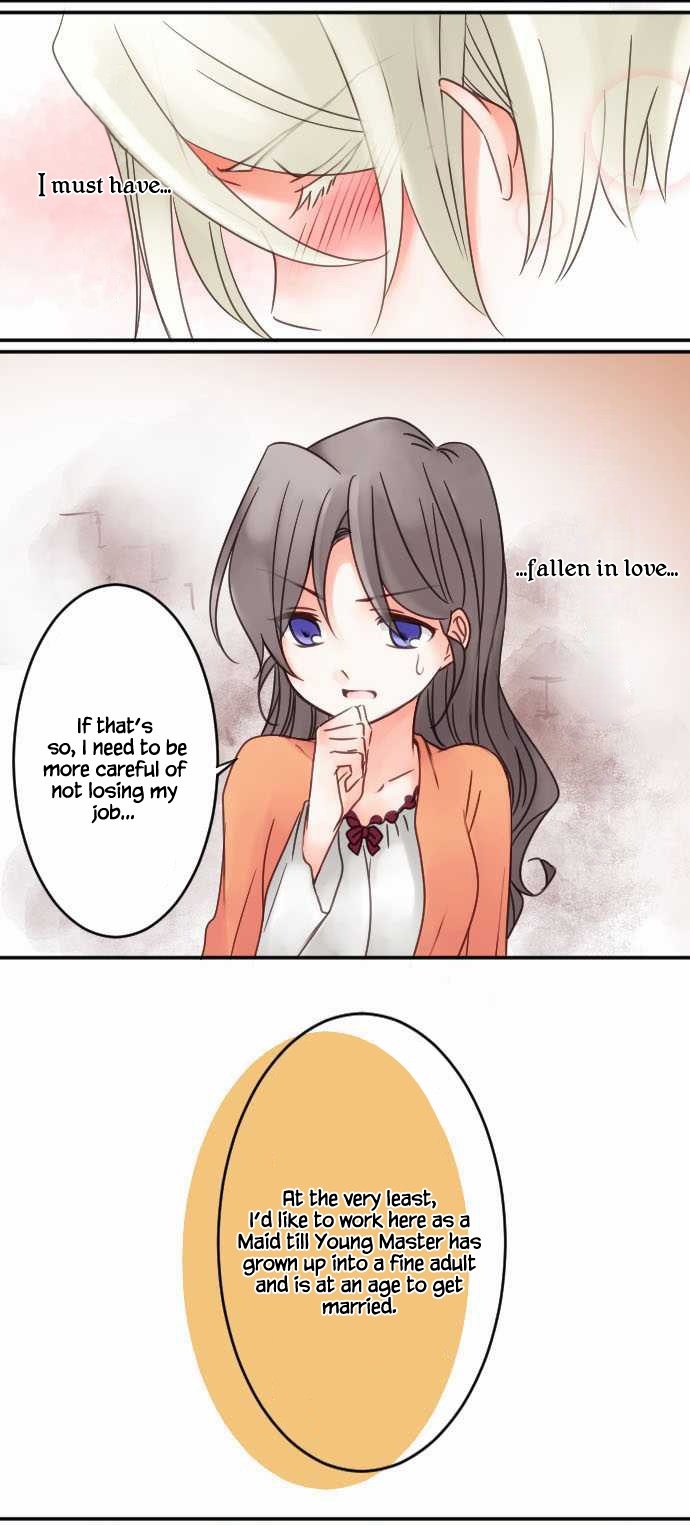 The Young Master and The Maid Chapter 24 page 18 - Chapter 24 : I don't approve