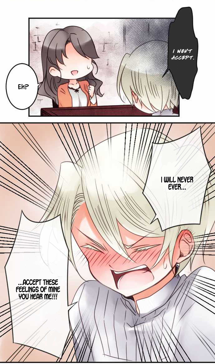 The Young Master and The Maid Chapter 24 page 21 - Chapter 24 : I don't approve