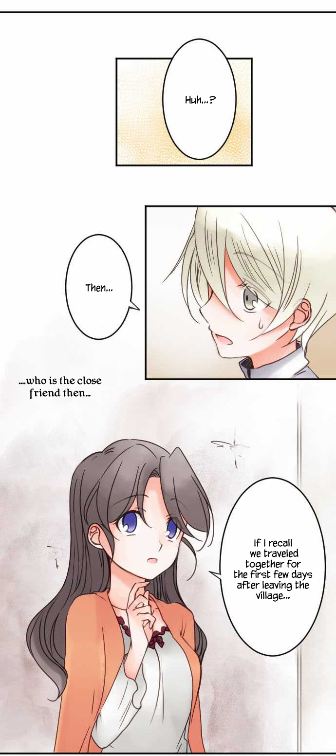 The Young Master and The Maid Chapter 24 page 3 - Chapter 24 : I don't approve