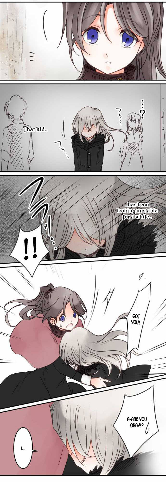 The Young Master and The Maid Chapter 25 page 13 - Chapter 25 : Self Consciousness