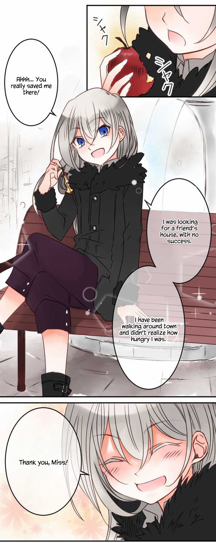 The Young Master and The Maid Chapter 25 page 15 - Chapter 25 : Self Consciousness