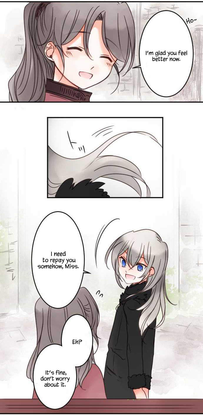 The Young Master and The Maid Chapter 25 page 16 - Chapter 25 : Self Consciousness