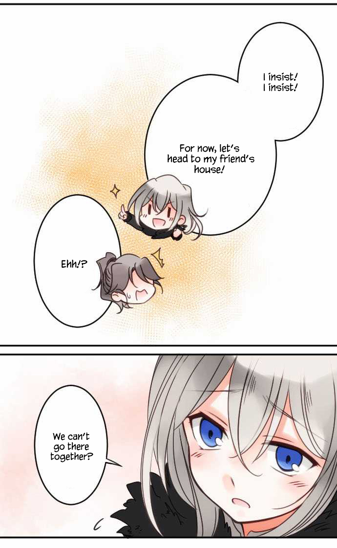 The Young Master and The Maid Chapter 25 page 17 - Chapter 25 : Self Consciousness