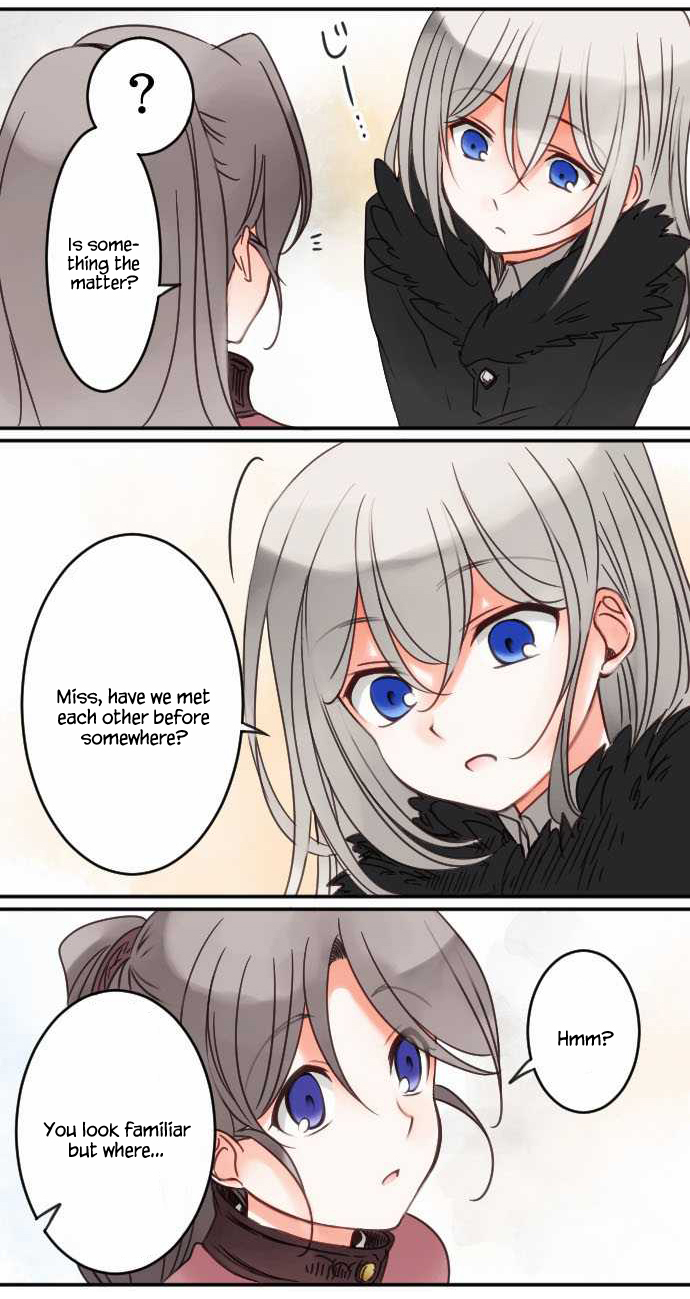 The Young Master and The Maid Chapter 25 page 19 - Chapter 25 : Self Consciousness