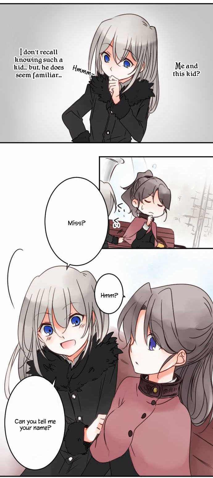The Young Master and The Maid Chapter 25 page 20 - Chapter 25 : Self Consciousness