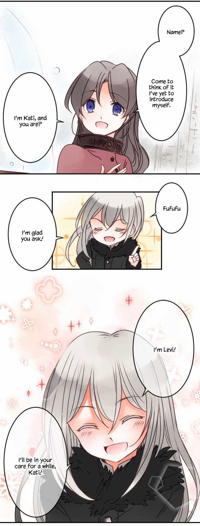 The Young Master and The Maid Chapter 25 page 21 - Chapter 25 : Self Consciousness