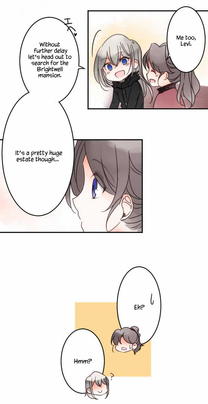 The Young Master and The Maid Chapter 25 page 22 - Chapter 25 : Self Consciousness