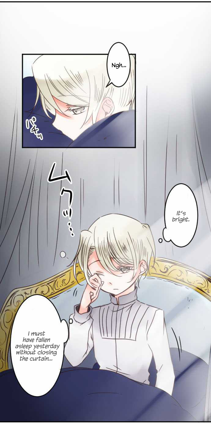 The Young Master and The Maid Chapter 25 page 3 - Chapter 25 : Self Consciousness