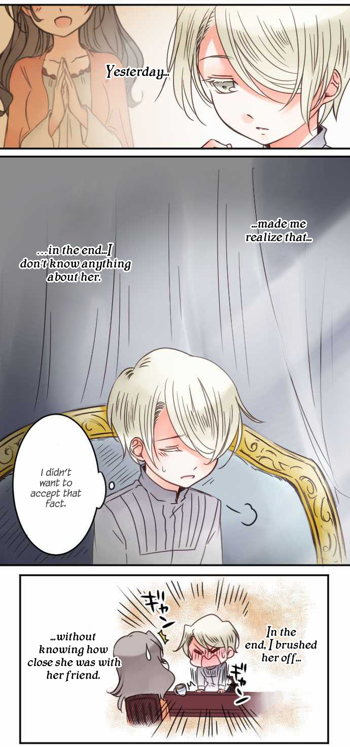 The Young Master and The Maid Chapter 25 page 4 - Chapter 25 : Self Consciousness