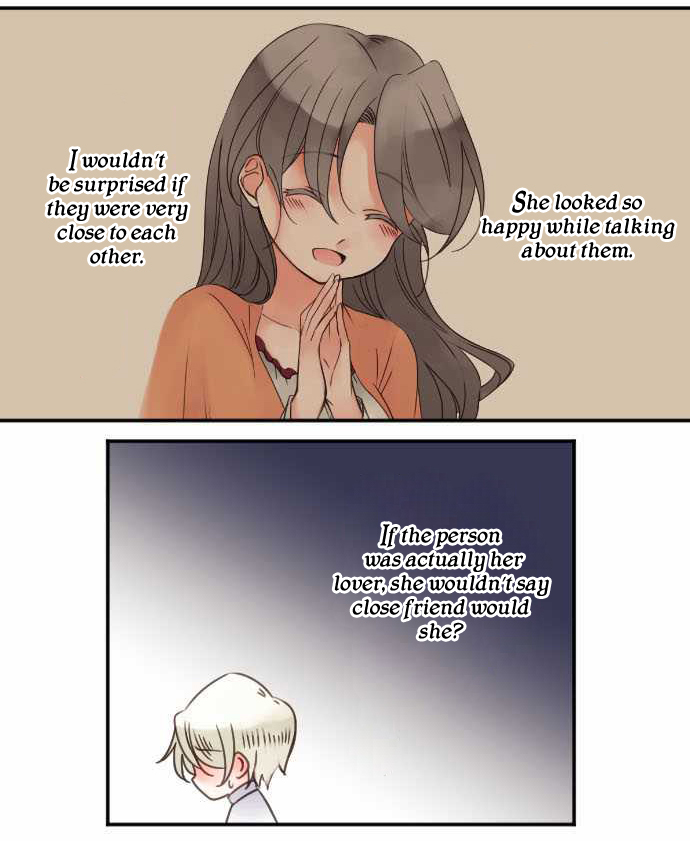 The Young Master and The Maid Chapter 25 page 5 - Chapter 25 : Self Consciousness