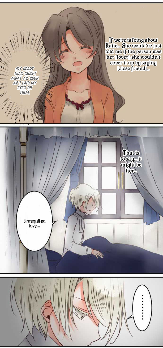 The Young Master and The Maid Chapter 25 page 6 - Chapter 25 : Self Consciousness