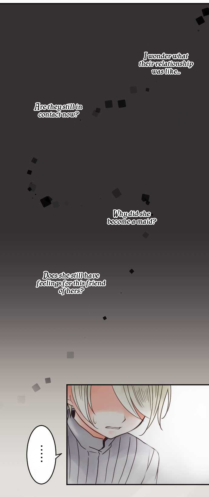 The Young Master and The Maid Chapter 25 page 7 - Chapter 25 : Self Consciousness