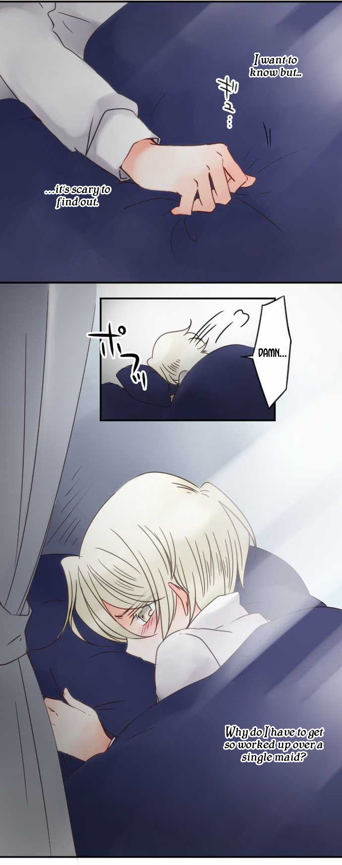 The Young Master and The Maid Chapter 25 page 8 - Chapter 25 : Self Consciousness