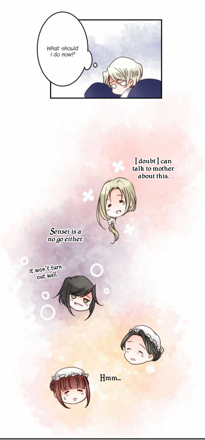 The Young Master and The Maid Chapter 25 page 9 - Chapter 25 : Self Consciousness