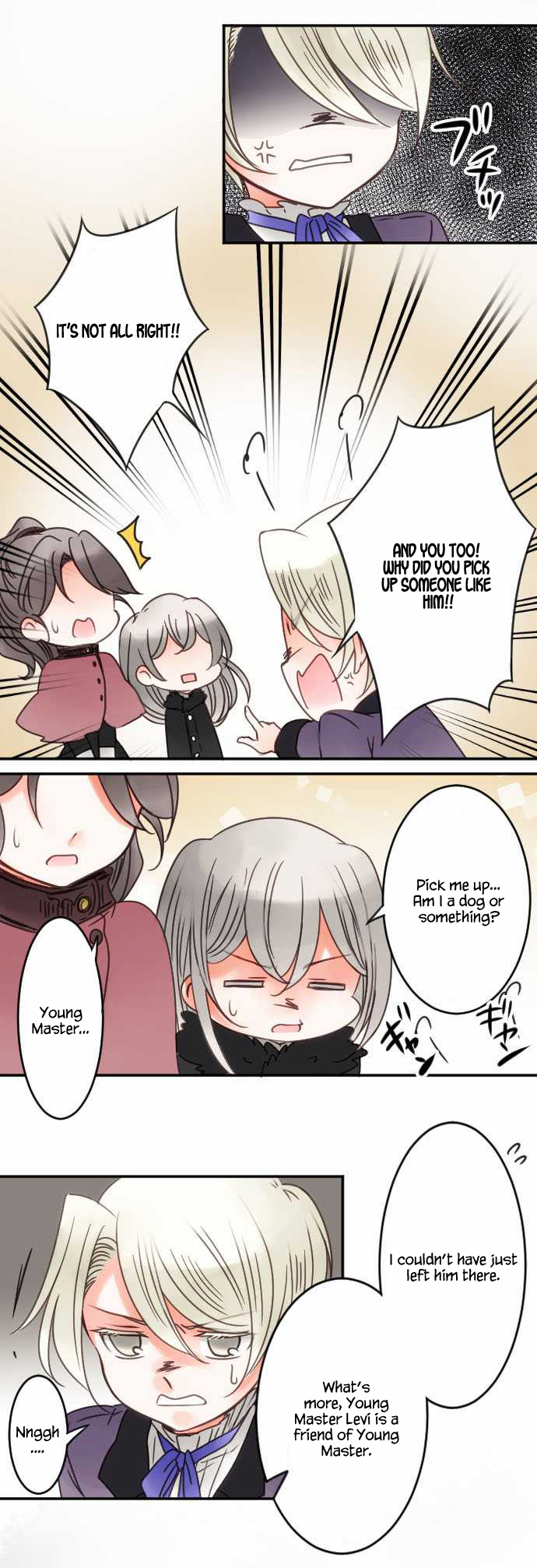 The Young Master and The Maid Chapter 26 page 10 - Chapter 26 : Visitor