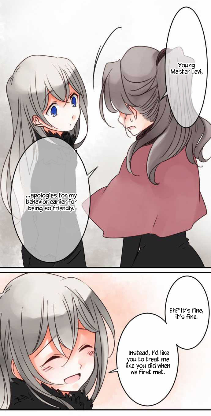 The Young Master and The Maid Chapter 26 page 11 - Chapter 26 : Visitor