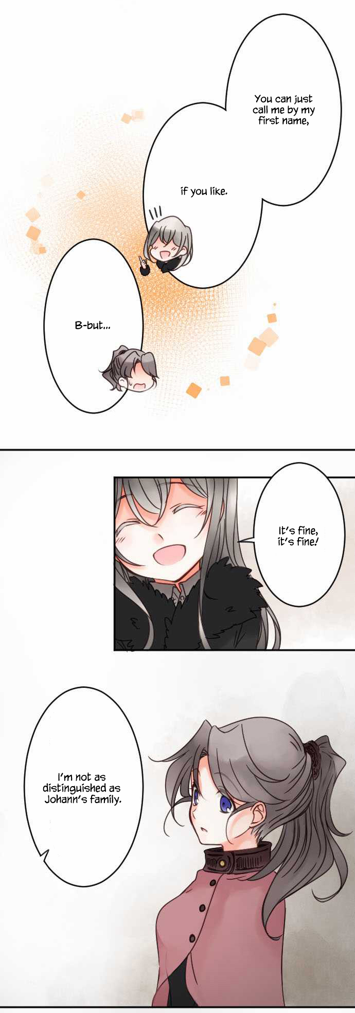 The Young Master and The Maid Chapter 26 page 12 - Chapter 26 : Visitor