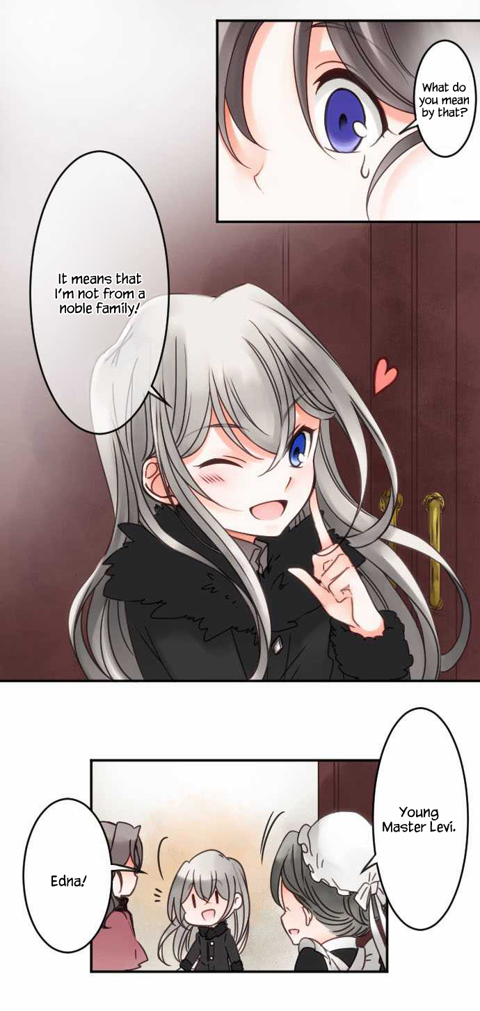 The Young Master and The Maid Chapter 26 page 13 - Chapter 26 : Visitor