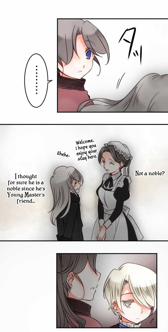 The Young Master and The Maid Chapter 26 page 14 - Chapter 26 : Visitor