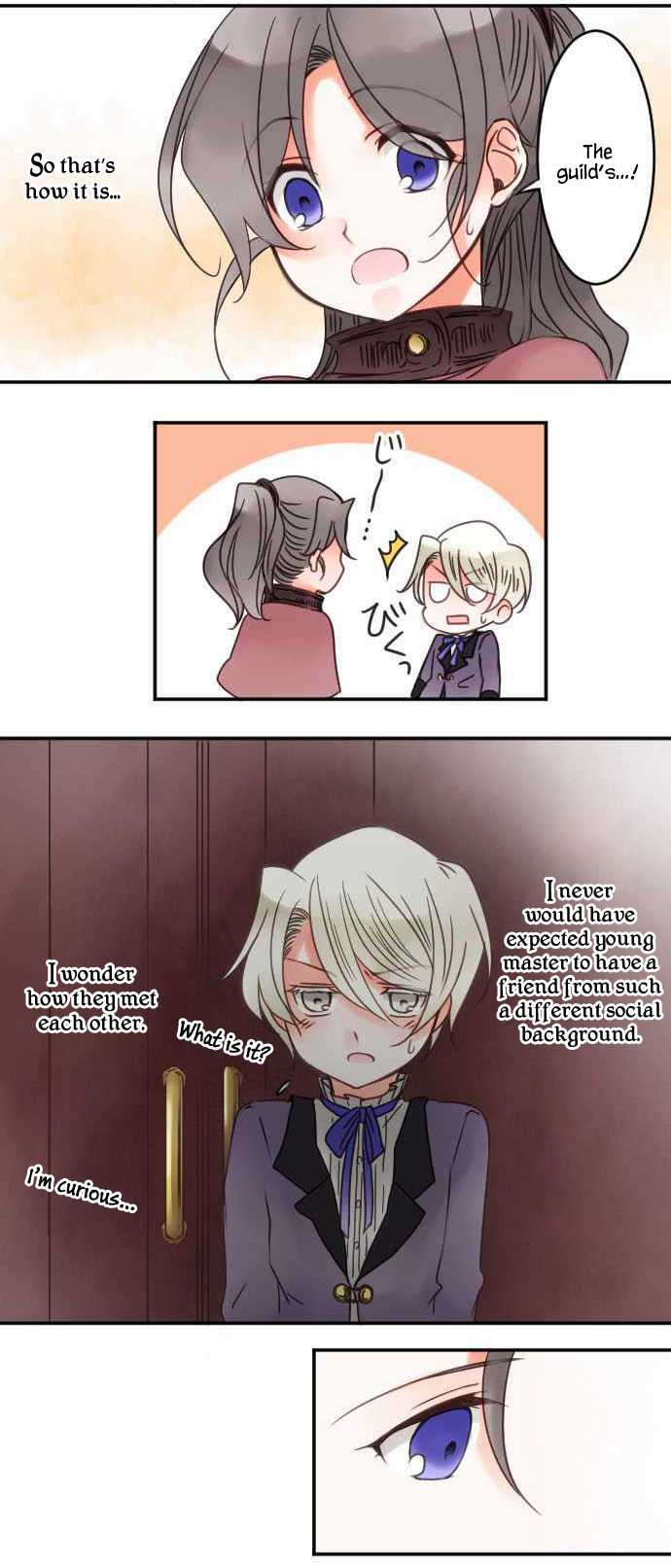 The Young Master and The Maid Chapter 26 page 16 - Chapter 26 : Visitor