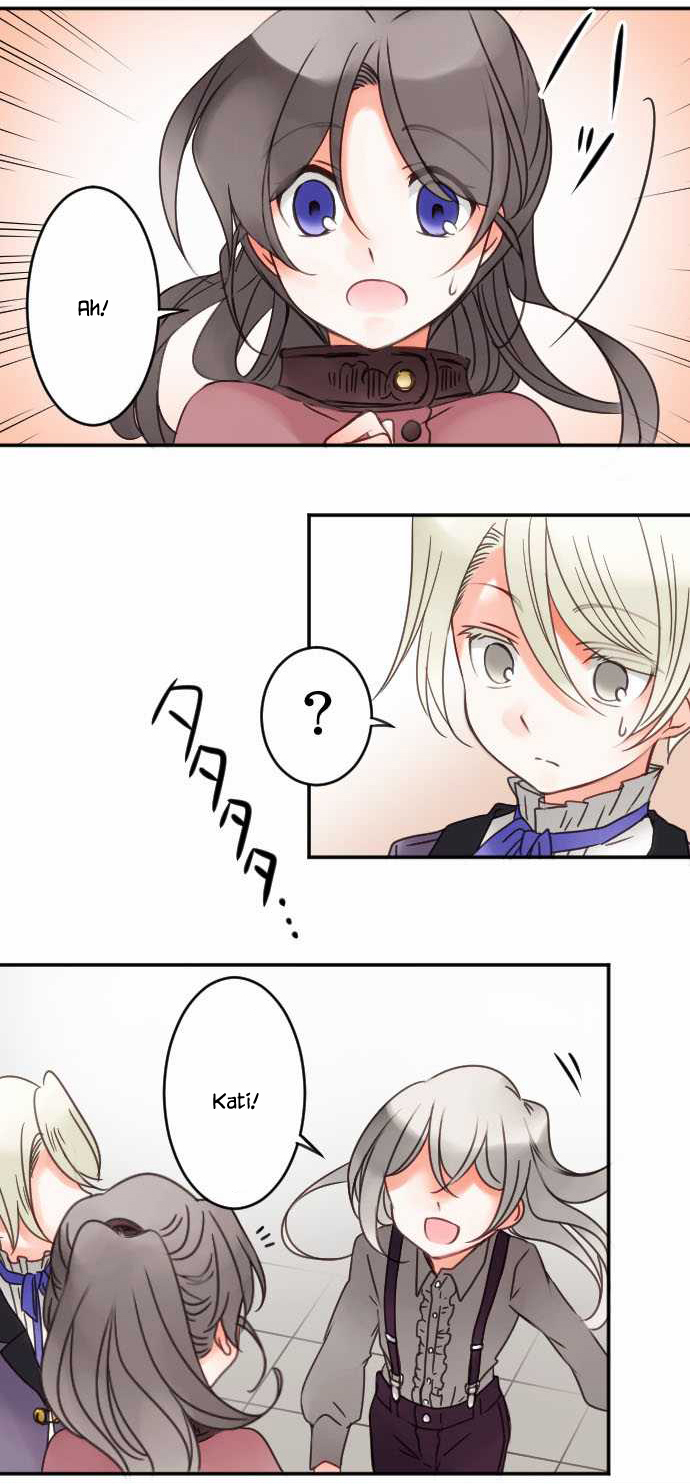 The Young Master and The Maid Chapter 26 page 18 - Chapter 26 : Visitor