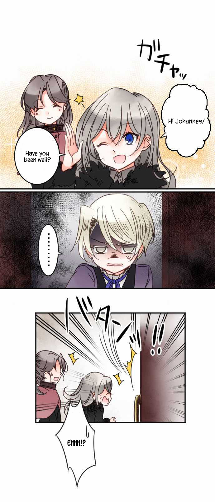 The Young Master and The Maid Chapter 26 page 2 - Chapter 26 : Visitor