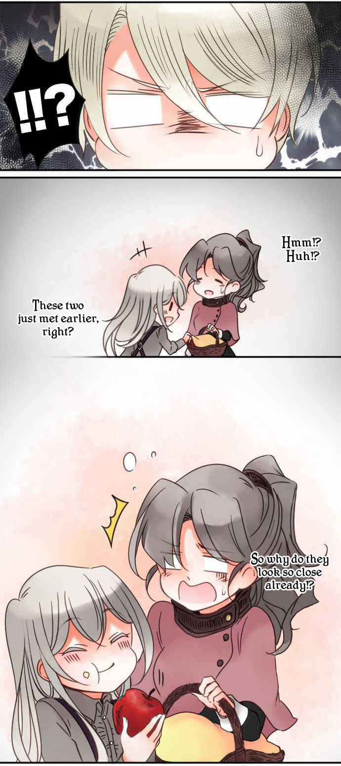 The Young Master and The Maid Chapter 26 page 21 - Chapter 26 : Visitor